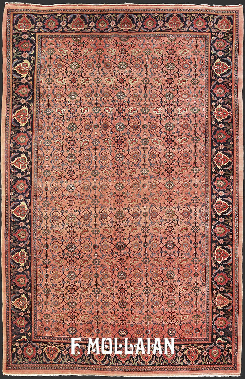 Teppich Persischer Antiker Bijar (Bidjar) n°:54745641